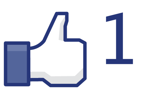 facebook like sign.  or are fans of your restaurant to like your business' facebook page.